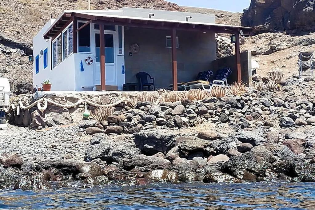 Вилла Casa Marinera En La Orilla Del Mar Лахита Экстерьер фото