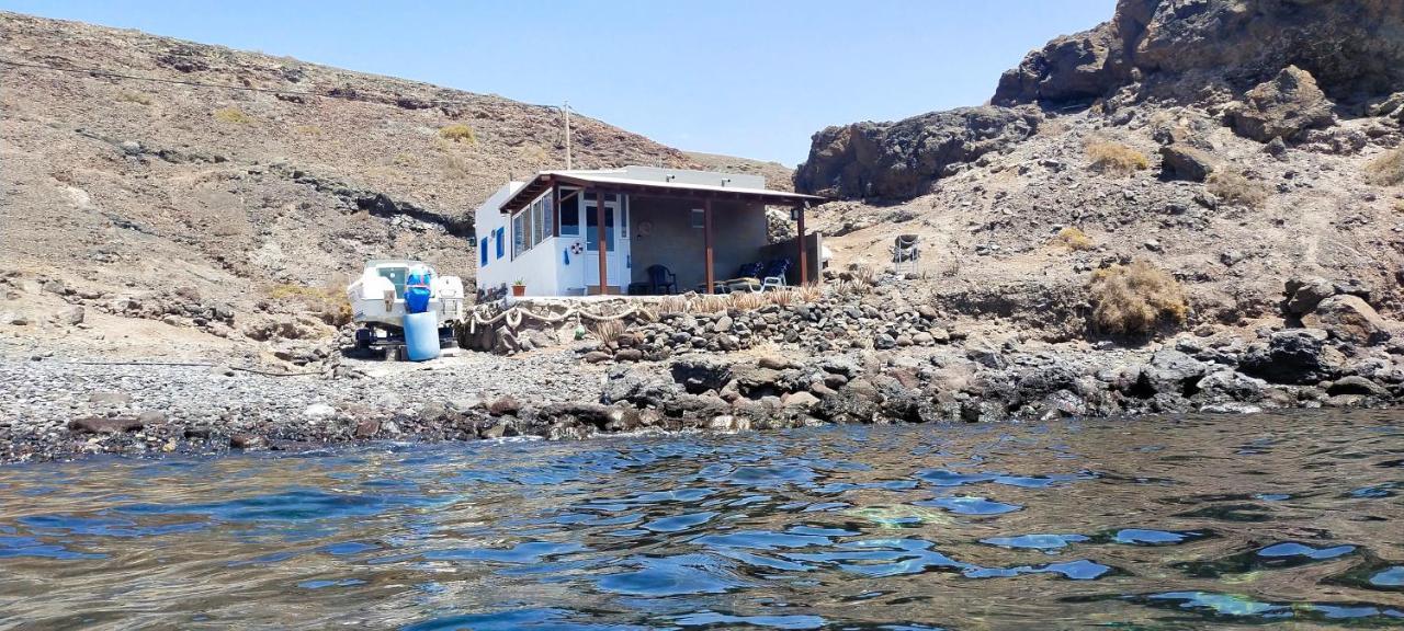 Вилла Casa Marinera En La Orilla Del Mar Лахита Экстерьер фото