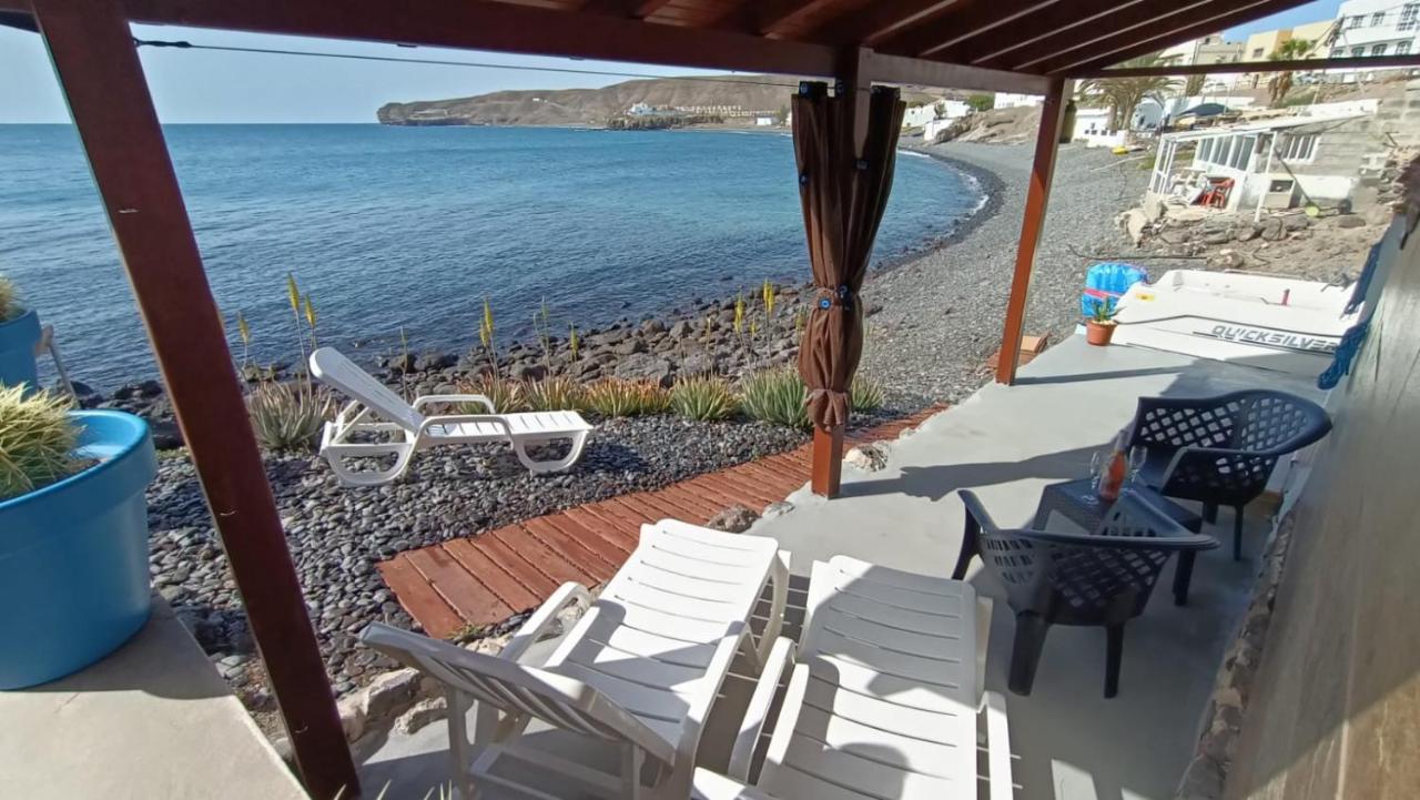 Вилла Casa Marinera En La Orilla Del Mar Лахита Экстерьер фото