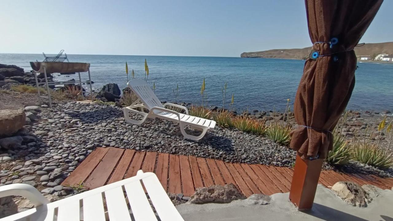 Вилла Casa Marinera En La Orilla Del Mar Лахита Экстерьер фото