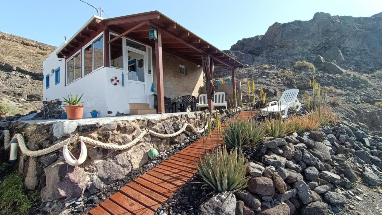Вилла Casa Marinera En La Orilla Del Mar Лахита Экстерьер фото
